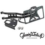 ショッピングGW GLEAMING WORKS グリーミンワークス ワンサイドマウント ナンバーキット スポーツスターXL HARLEY-DAVIDSON ハーレーダビッドソン サイドナンバーキット 外装