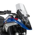 Puig プーチ PISTA ＃2 ヘッドライトプロテクター (ADHERE HEADLIGHT PROTECTOR) R1300GS BMW ヘッドライトガード 外装