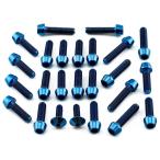 ショッピングTIB PRO BOLT プロボルト エンジンキット カラー：ブルー R1250GS Adventure BMW その他エンジンパーツオプション・補修部品 エンジンパーツ エンジン