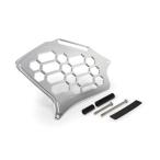 SP Takegawa SPtake сторона радиатор core защита ( серебряный )/ Cygnus grif .s/NMAX Cygnus grif .sNMAX YAMAHA Yamaha охлаждающий относящийся двигатель 