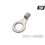GUTS CHROME ガッツクローム 丸形圧着端子 12AWG(3.5sq)用 M8 圧着端子・ギボシ端子 スイッチ・ハーネス関係 電装系