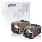 エフシーエル fcl. 【バイク用】【調光／調色】2色フォグランプ 汎用 フォグランプ 灯火類 電装系