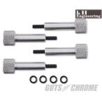 ショッピングCHROME GUTS CHROME ガッツクローム 【kH Engineering】S＆S Bキャブ用フロートボール クイックスクリューセット その他キャブレターオプション・補修部品 吸気関連