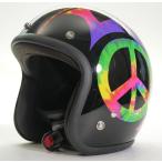 72JAM 72ジャム TieDyeプラス LOVE and PEACE サイズ：FREE（57-60cm未満） ジェットヘルメット ヘルメット