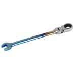 SK11 エスケー11 フレックスラチェットレンチ10mm レインボー ミリサイズ（ギアレンチ） ギアレンチ ハンドツール