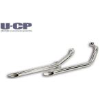 U-CP You si-pi- нержавеющая сталь slash cut muffler BA-VG02J специальный драгстер 250 YAMAHA Yamaha полный глушитель выхлопа muffler 