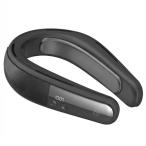 LINKS OF JAPAN リンクスオブジャパン 氷脈ファン ネッククーラー 冷却プレート 首掛け扇風機 カラー：ブラック その他冷感・ひんやりグッズ アパレル