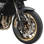 Puig プーチ エアロホイールディフレクター(AERO WHEEL DEFLECTOR) カラー：MATT BLACK CB1000 HORNET SP HONDA ホンダ ビキニカウル カウル関連 外装