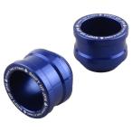 SHIFT UP коробка передач выше M12 ползун оси цвет : голубой HONDA Honda SUZUKI Suzuki рама 