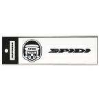 SPIDI speedy LOGO & CAT STICKER цвет : белый стикер * переводная картинка экстерьер 