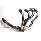 SSP Factory SSP Factory CB750F/900F/1100F titanium WAGIRI выхлопная труба цвет : полировка titanium CB750F CB900F CB1100F HONDA Honda выхлопная труба 