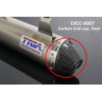 TYGA PERFORMANCE Taiga Performance карбоновый наконечник овальный для YZ 250 YAMAHA Yamaha наконечник глушителя muffler 