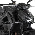 Puig プーチ スポイラーD12(SPOILERS D12) カラー／素材：ブラック Z1000 Z1100 SE KAWASAKI カワサキ スポイラー・ウイング 外装