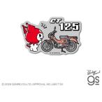 Honda Official Licensed Product Honda официальный Pro канал Honda×KUROMIda ikatto стикер CT125 HONDA Honda стикер * переводная картинка экстерьер 