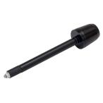 EFFEX エフェックス ハンドルバーウェイト VIBEX GT アルミ カラー：ブラック／ブラック アルミハンドル用(内径14mm) バーエンド ハンドル