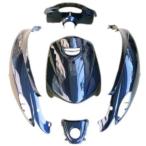 PFPpi-efpi- экстерьер 5 позиций комплект цвет : черный Jog Deluxe маленький Jog ZR YAMAHA Yamaha полный обтекатель * экстерьер комплект обтекатель относящийся экстерьер 