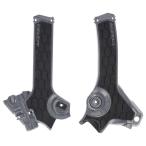 ACERBIS アチェルビス X-GRIP フレームプロテクター カラー：293 - grey/black DR-Z4SM DR-Z4S SUZUKI スズキ フレームカバー フレーム