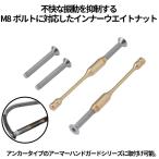 ZETA RACING ジータ レーシング アーマーガードオプション M8インナーウエイト その他ハンドガードオプション・補修部品 ハンドル周辺パーツ ハンドル
