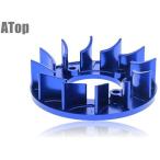 ATope- верх aluminium стружка (процесс образования во время фрезеровки) усиленный охлаждающий вентилятор голубой Super Dio SR Super Dio ZX Super Dio Live Dio SR Live Dio ZX Live Dio 