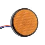 EnergyPrice Energie цена LED отражатель круглый цвет : янтарь отражатель экстерьер 