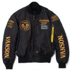 VANSON バンソン MA-1ジャケット サイズ：XL ウインタージャケット ジャケット アパレル