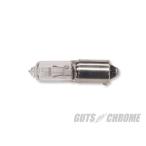 GUTS CHROME Guts хром бриллиант указатель поворота для ремонт клапан(лампа) BAY9S указатель поворота клапан(лампа) освещение вид электрический серия 