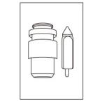 Mikuni Mikuni:ミクニ ニードルバルブ 2.8 TMRキャブレター TDMRキャブレター