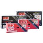 RK JAPAN RK Japan стандартный серии цепь 420MRU ссылка число :108 цепь система привода 