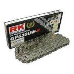 RK JAPAN RK Japan GP super серебряный серии цепь GP420MS ссылка число :104 цепь система привода 