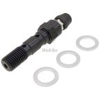 ACTIVE ACTIVE:アクティブ エアフリーバンジョーボルト ダブル 素材：アルミ／カラー：ブラック