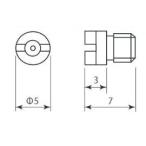 SP Takegawa SPtake сторона KEIHIN PB16/18,PC18/20*TC20 CVK20/DENI18 для main jet #105( маленький ) main jet всасывающий относящийся двигатель 