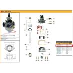 SP Takegawa SPtake сторона Pilot jet #12.5 slow jet * Pilot jet всасывающий относящийся двигатель 