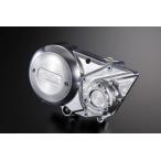 G-Craft G-Craft:ジークラフト アルミビレットジェネレーターカバー20mmオフセット 横型エンジン用