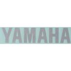 Y*S GEAR(YAMAHA) wise механизм YAMAHA эмблема комплект размер :L ( ширина 140mm× высота 32mm) / цвет : серебряный стикер * переводная картинка экстерьер 