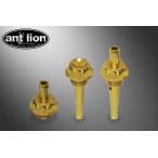 antlion antlion:アントライオン オイルフィラーキャップ タイプ3：ブリーザーパイプ取り出し口・オイルレベルゲージ付 / カラー：シルバー[SL] モンキー