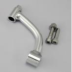 K-FACTORY Kei Factory CLR для aluminium крепление, опора GPZ900R KAWASAKI Kawasaki крепление глушителя muffler 