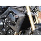 Magical Racing マジカルレーシング ラジエターカバー STREET TRIPLE TRIUMPH トライアンフ ラジエーターコアガード・オイルクーラーコアガード 冷却関連