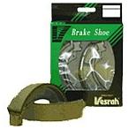 Vesrah ベスラ 純正仕様ブレーキシュー KLX110 KLX110L KX60 KX80 DR-Z110 RM60 KAWASAKI カワサキ SUZUKI スズキ ブレーキシュー ブレーキ