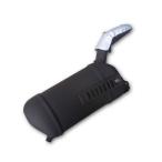 ALBA Alba Lead 90 для muffler Lead 50 Lead 90 HONDA Honda камера muffler 