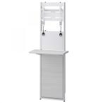 ショッピング配送日指定 EW-72W  〜43V型対応 壁面テレビスタンド ハヤミ工産 TIMEZ EWシリーズ