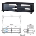 TV-BS120L 40v~50v type соответствует low позиция ТВ-тумба - yami. производство TIMEZ
