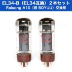 真空管 EL34-B マッチドペア（Reisong A10交換用）