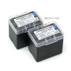 パナソニック VW-VBT380-K 互換バッテリー ２個セット（注：HC-VX1M のみ未対応）