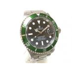 ROLEX/ロレックス/サブマリーナー/グリーンベゼル/極美中古品