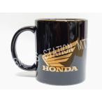 HONDA ホンダ 純正 ウイングマグカップ ブラック いつものコーヒーがすごく美味しく思えます プレゼントにもおすすめ