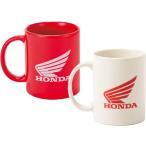 HONDA ホンダ 純正 ウイングマグカップ 全2色 ホワイト レッド いつものコーヒーがすごく美味しく思えます プレゼントにもおすすめ