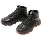 ショッピング決算 決算セール AVIREX アヴィレックス AV2290 防水 滑りにくい靴底 DISASTER ブラックブラック スニーカー ライディングシューズ アビレックス