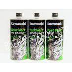  наш магазин наличие есть скорость отгрузка KAWASAKI Kawasaki оригинальный elf Elf . чуть более масло Van ve-ru10W-50 1L×3 шт. комплект 4 cycle моторное масло 
