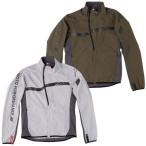 2025年 NEWモデル KUSHITANI クシタニ K2445 ウインドブレーカー 春秋 ライディングウエア バイクウエア グレー オリーブ