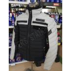 決算セール 当店在庫あり スピード出荷 KUSHITANI クシタニ K2865 ソリッドブルゾン シルバーブラック ウインタージャケット 冬用ジャケット バイクジャケット